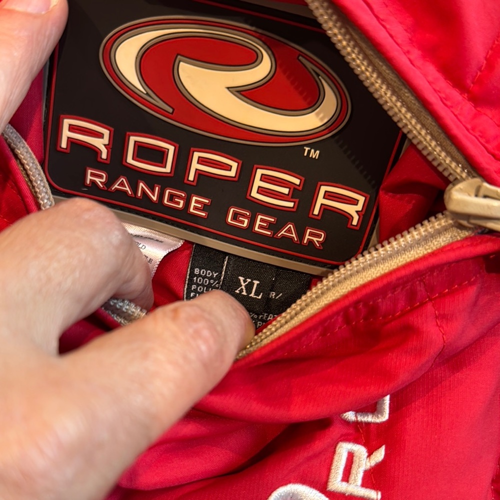 Roper Reversible Puffer Vest XL - Picture 4 of 6